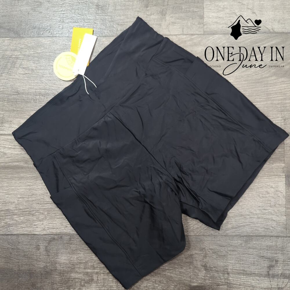 Tournesol Boyshort Bikini Bottom Size L